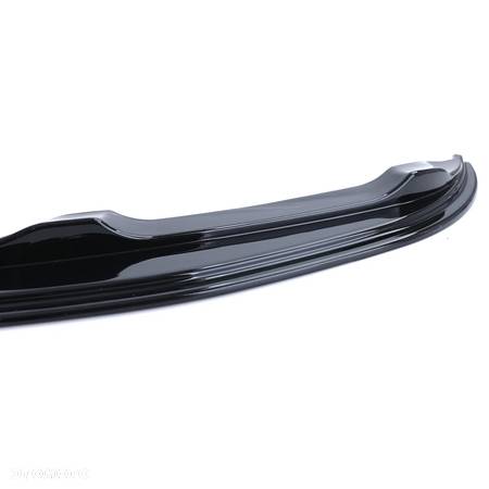 SPOILER DOKŁADKA ZDERZAKA BMW E90 E91 M-PAKIET 05-08 CZARNY POŁYSK SPOILER DOKŁADKA ZDERZAKA BMW E90 E91 M-PAKIET 05-08 CZARNY POŁYSK - 5