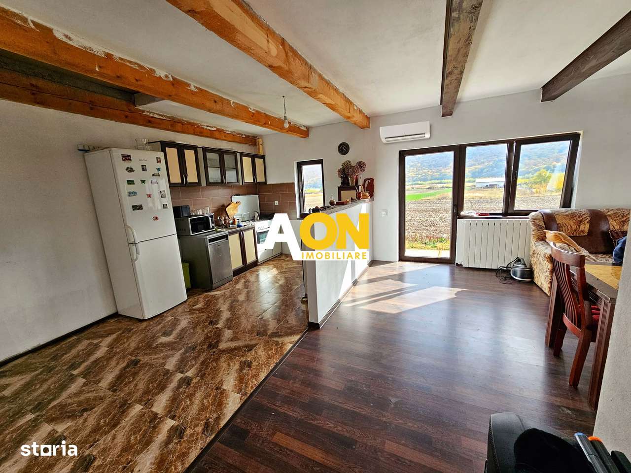 Casa semifinisata in zona pitoreasca, langa padure, 450 mp teren, Sard - Imagine principală: 3/8