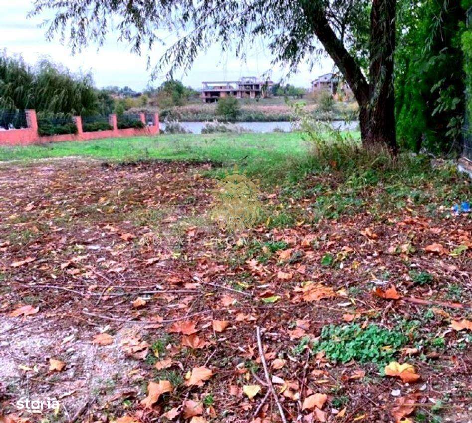 Teren 2175 mp Corbeanca | Acces la lac | Utilitati | Strada privata - Imagine principală: 2/3