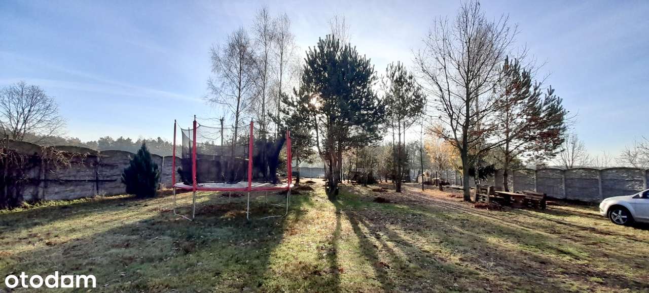 Dom graniczący z Puszczą Kozienicką - pow. 220 m²  na działka 3122 m²-2