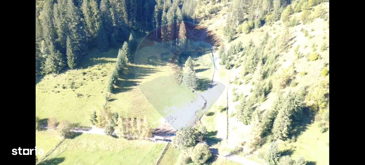 Teren 9555mp, din care 6120m.intravilan Vatra Dornei. - Imagine principală: 5/6