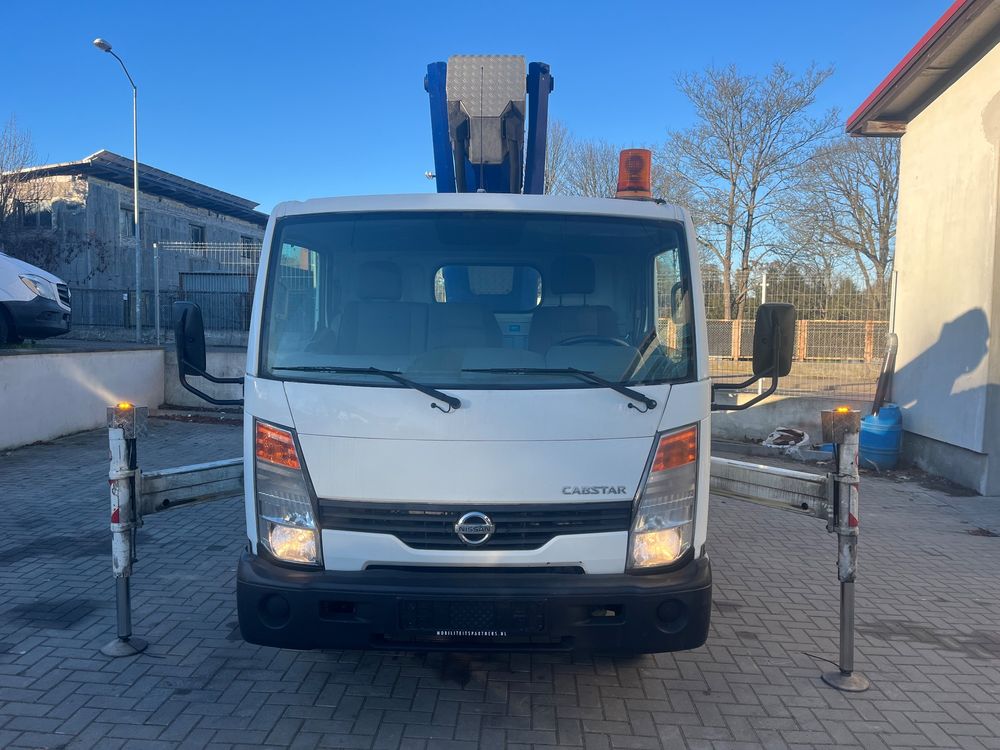 Podnośnik Koszowy 26 Metrów Wumag Palfinger Import UDT - zdjęcie 21