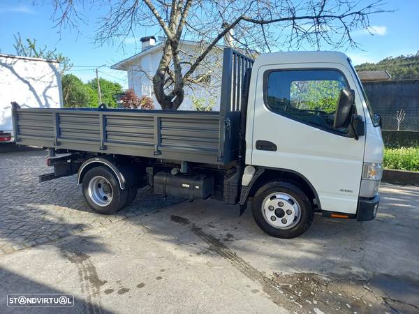 Mitsubishi Canter Fuso 6S15 TRIBASCULANTE - 6