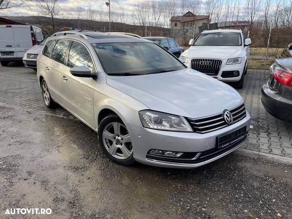 Volkswagen Passat Variant 2.0 TDI 4Motion BlueMotion Technology Highline - 2