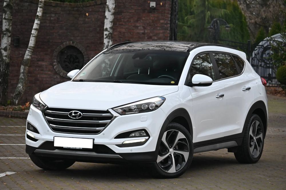 Hyundai Tucson III 2.0 CRDi Premium 4WD 2017