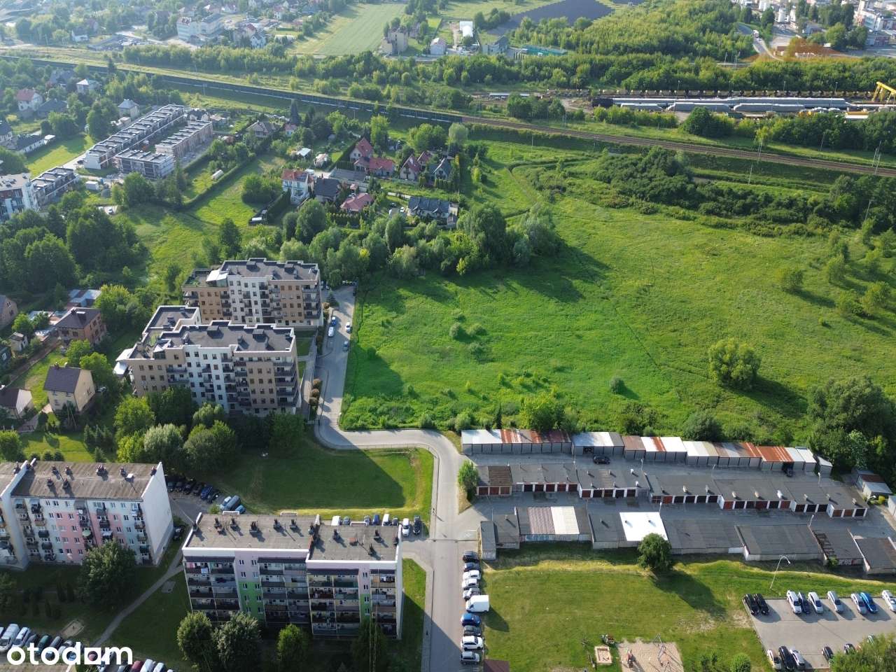 Działka budowlana| 70 ar | Łąkowa |Dębica| na sprzedaż - Pełny obrazek: 4/8