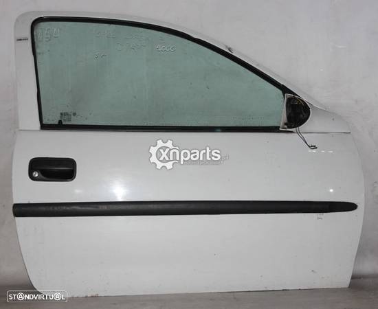 Porta Nua Branco Usado Frente Dto OPEL CORSA A 3 Portas 1.2 - 2