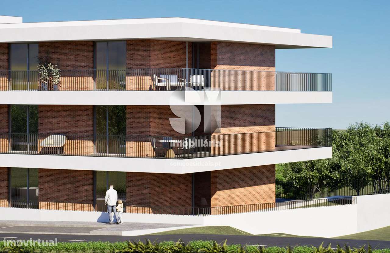 Apartamento T3 NOVO - Grande imagem: 1/10