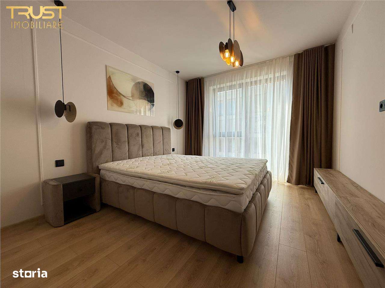 The Nest l 2 camere l Mobilat si utilat l Parcare Subterana - Imagine principală: 1/8