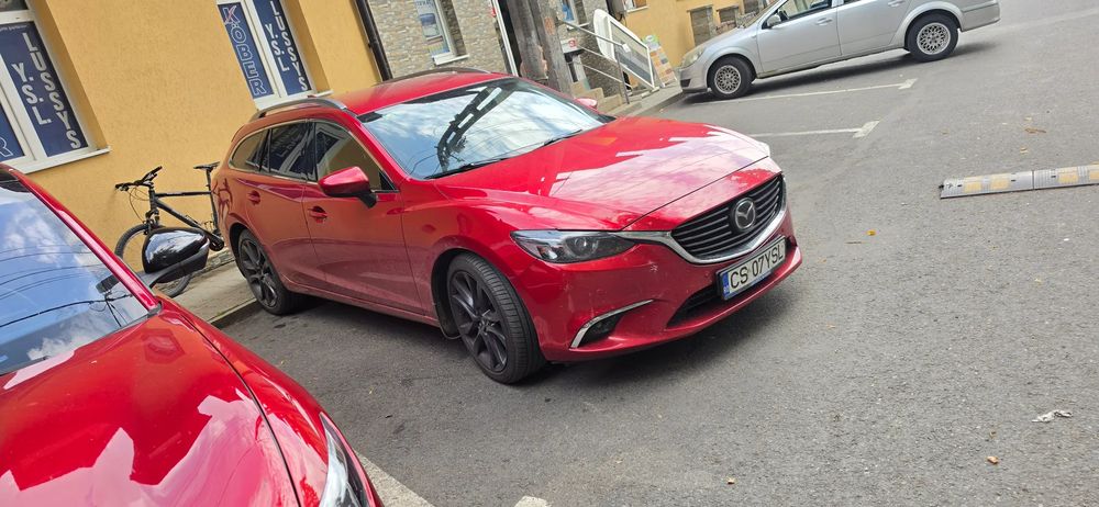 Mazda 6 III [2012 - Prezent] CD175 AT 4x4 Revolution Plus 2015