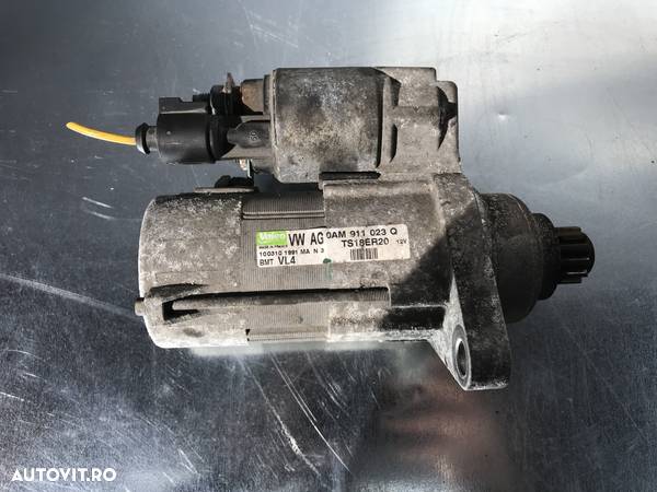 Electromotor VW POLO 1.6TDI, DSG Automat - 1