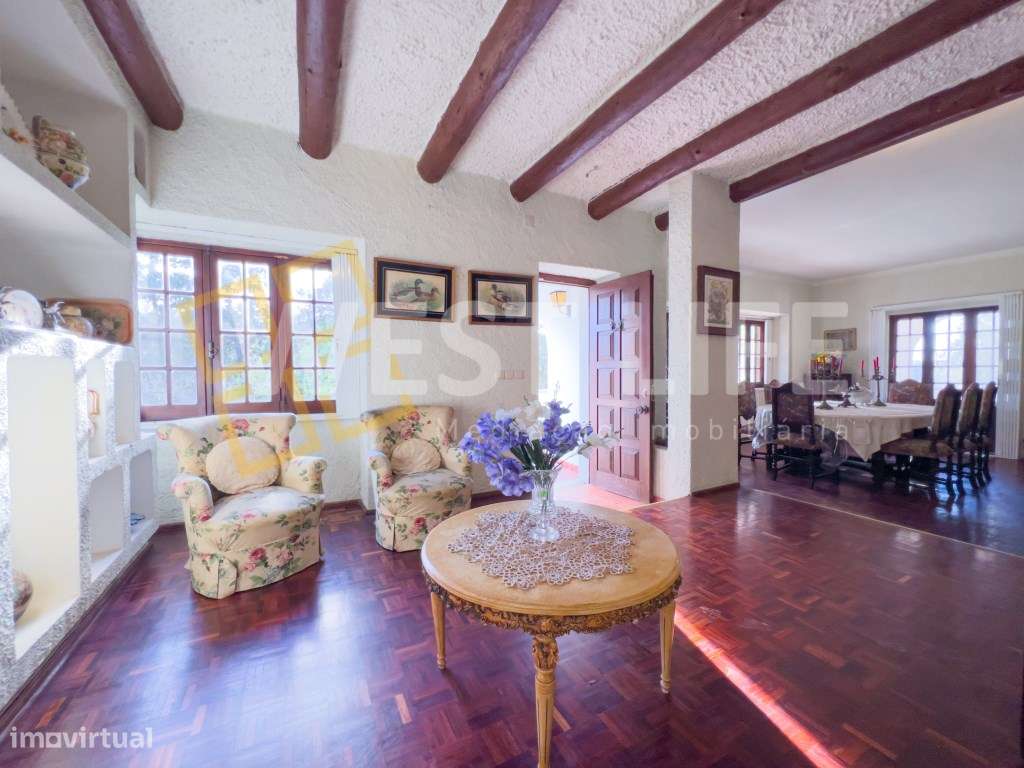 Moradia T6+1 de áreas muito generosas - Venda do Pinheiro - EXCLUSI... - Grande imagem: 5/38