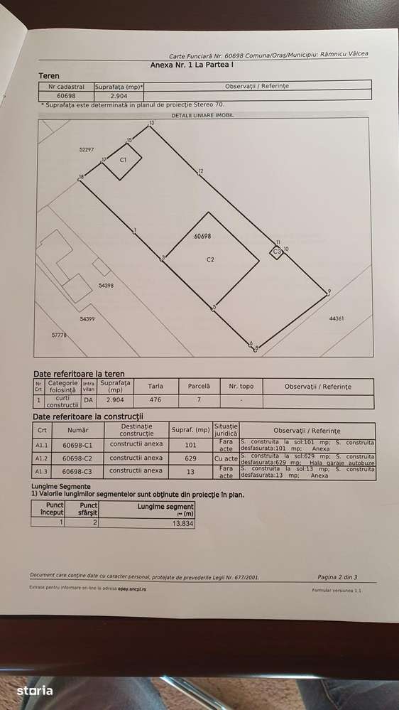 OPORTUNITATE INVESTIȚIE – Hala 629 mp + teren 2.904 mp-2