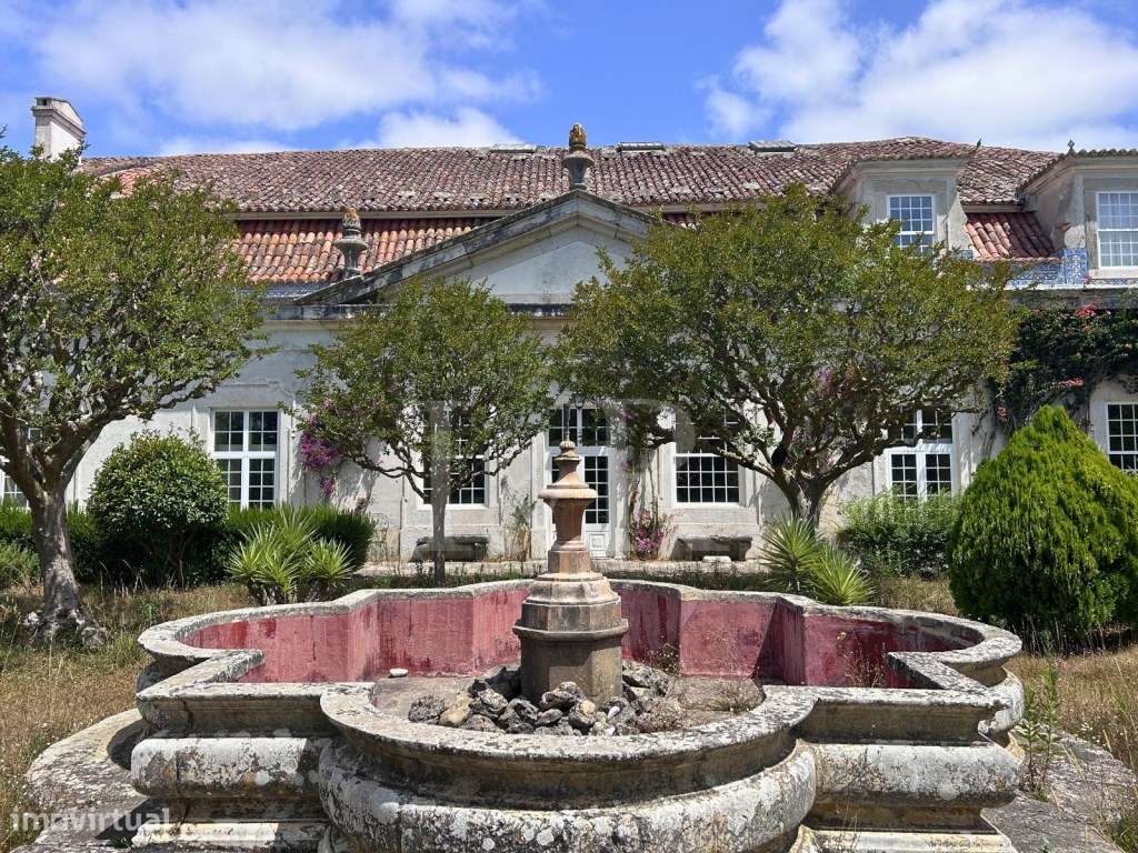 Quinta senhorial do séc. XVIII com capela e jardins em Torres Vedras-10