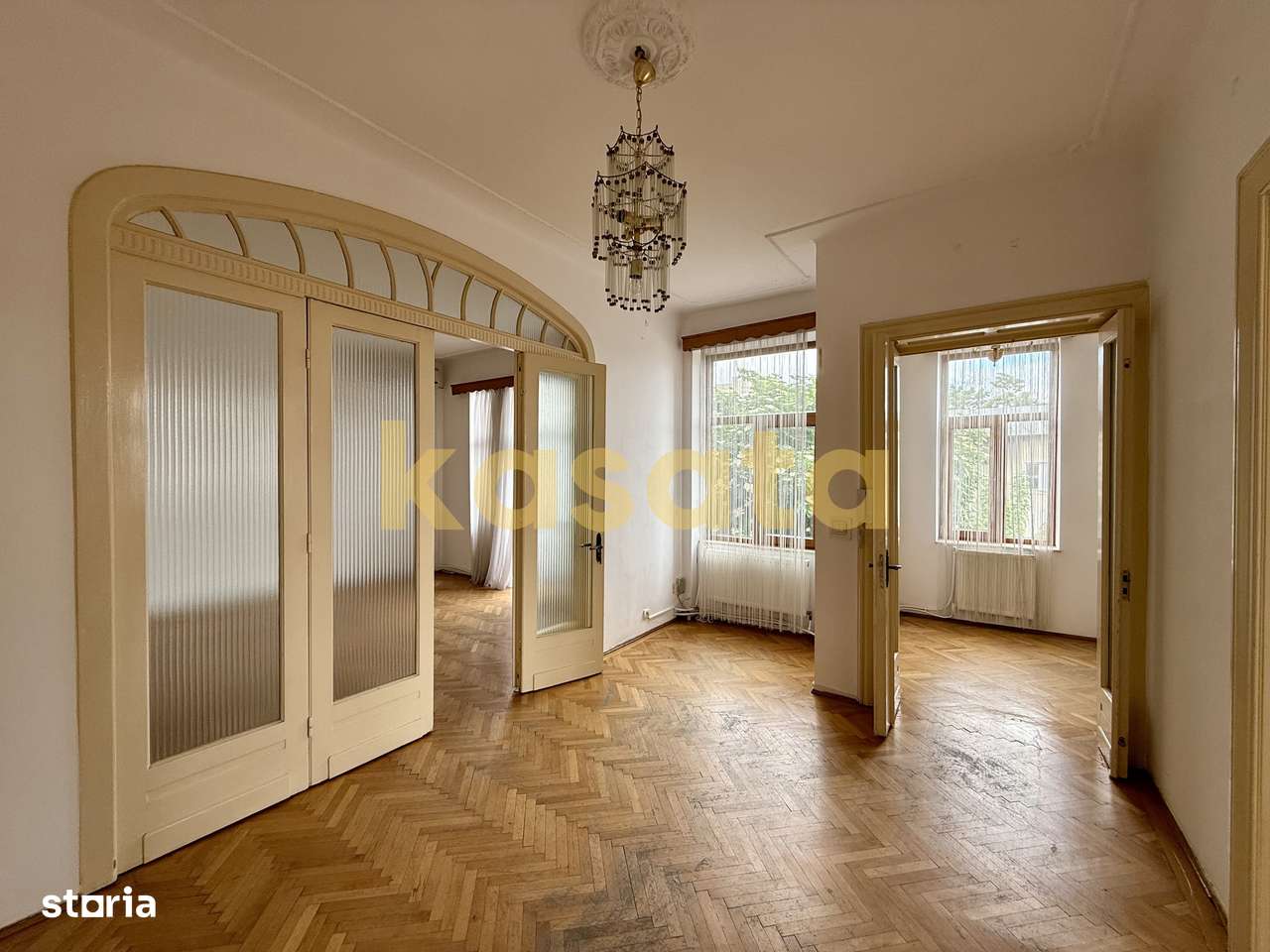 APARTAMENT IN VILA INTERBELICA | UNIRII | ETAJ 1 |READY TO MOVE - Imagine principală: 3/20