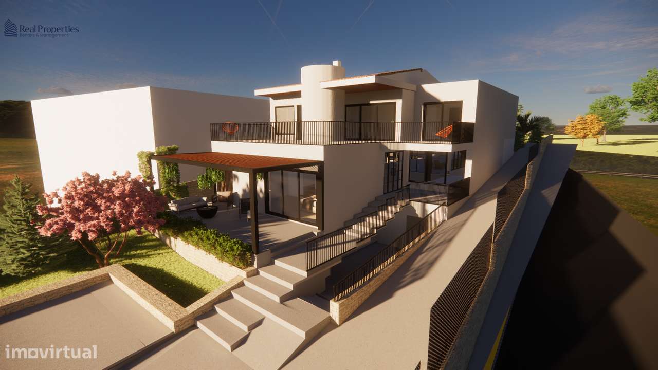 Moradia T4 de Luxo – Nova, Moderna e a Minutos da Quinta do Lago e Val-20