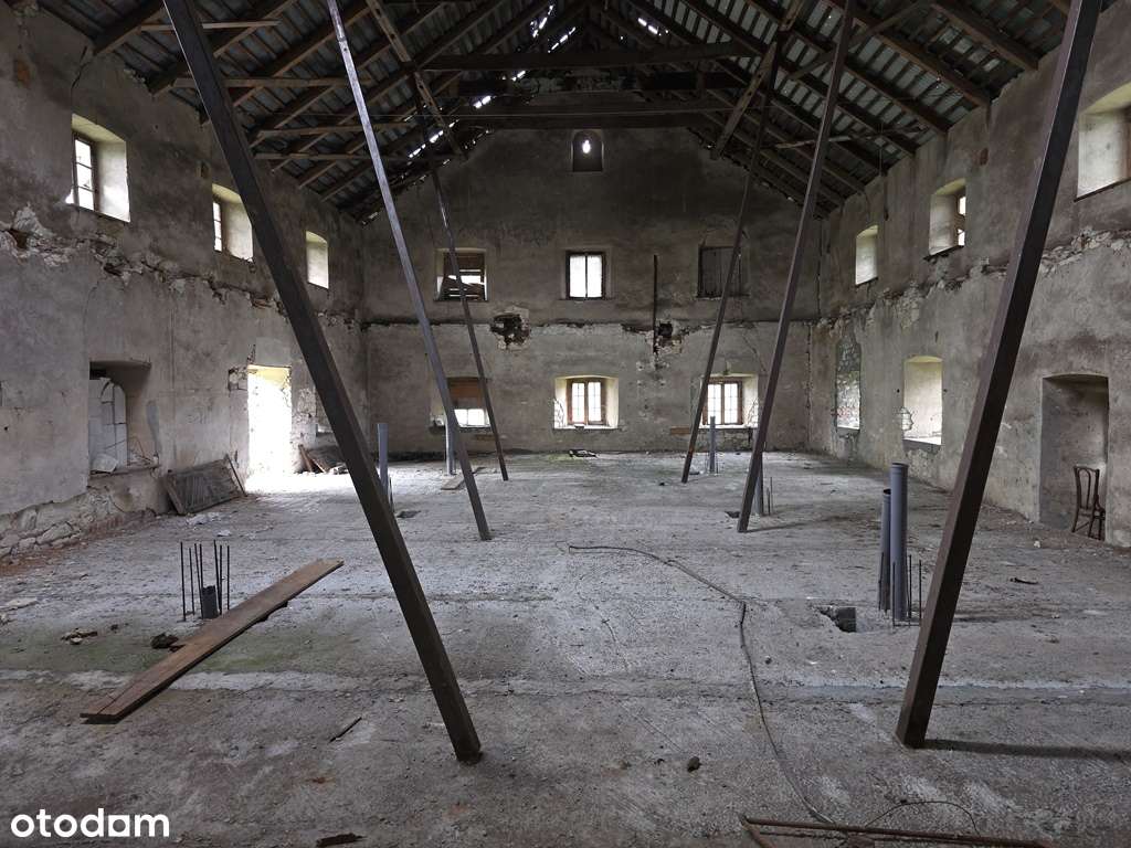 Zabytkowy Młyn, budynki gospodarcze, rzeka, las-10