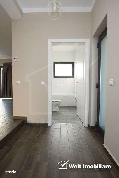 Casa finisata, partial mobilata, la superpret - cartier nou in Dezmir-10