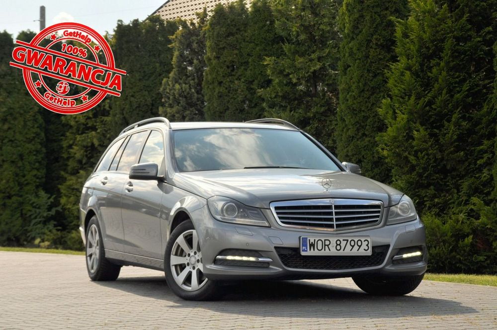 Mercedes-Benz C W204 (2007-2014) 2013