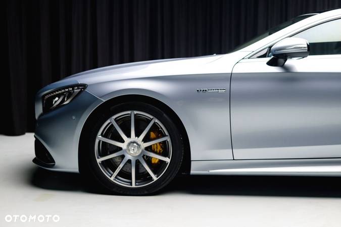 Mercedes-Benz Klasa S 63 AMG Coupe 4-Matic - 13