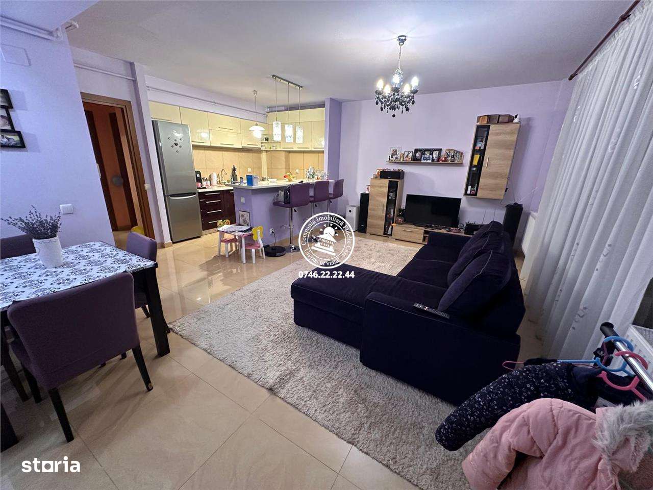 Apartament 3 camere de vanzare Bucium-4