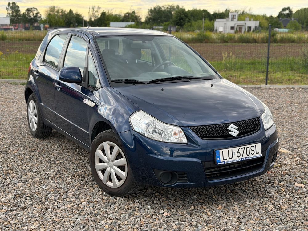 Suzuki SX4 I (2006-2013) 1.6 VVT 4x2 Style 2011