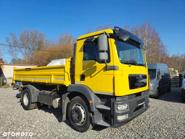 MAN TGM 18.340 4x2 Wywrotka Meiller-Kipper Euro 5 - 5