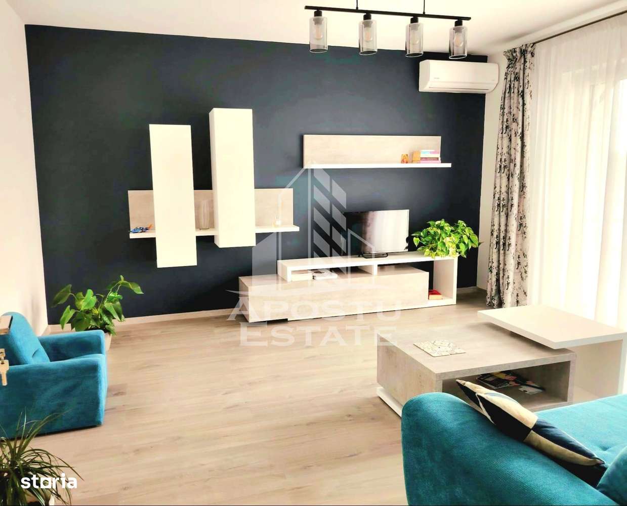 Apartament 2 camere zona Boul Rosu - loc de parcare inclus - Imagine principală: 1/6