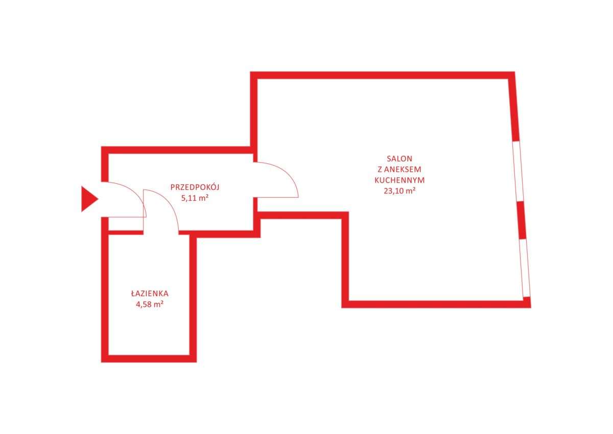 Gotowy biznes - Kawalerka 33 m2! - Pełny obrazek: 4/9