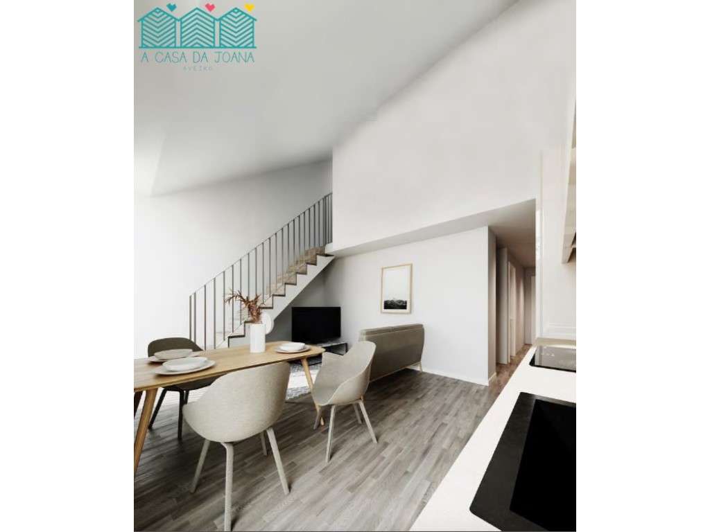 Apartamento T2 Duplex com Lugar de Garagem em Aveiro - Grande imagem: 3/5
