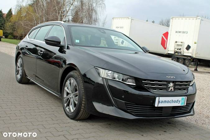 Peugeot 508 1.5 BlueHDi Allure S&S EAT8 - 31