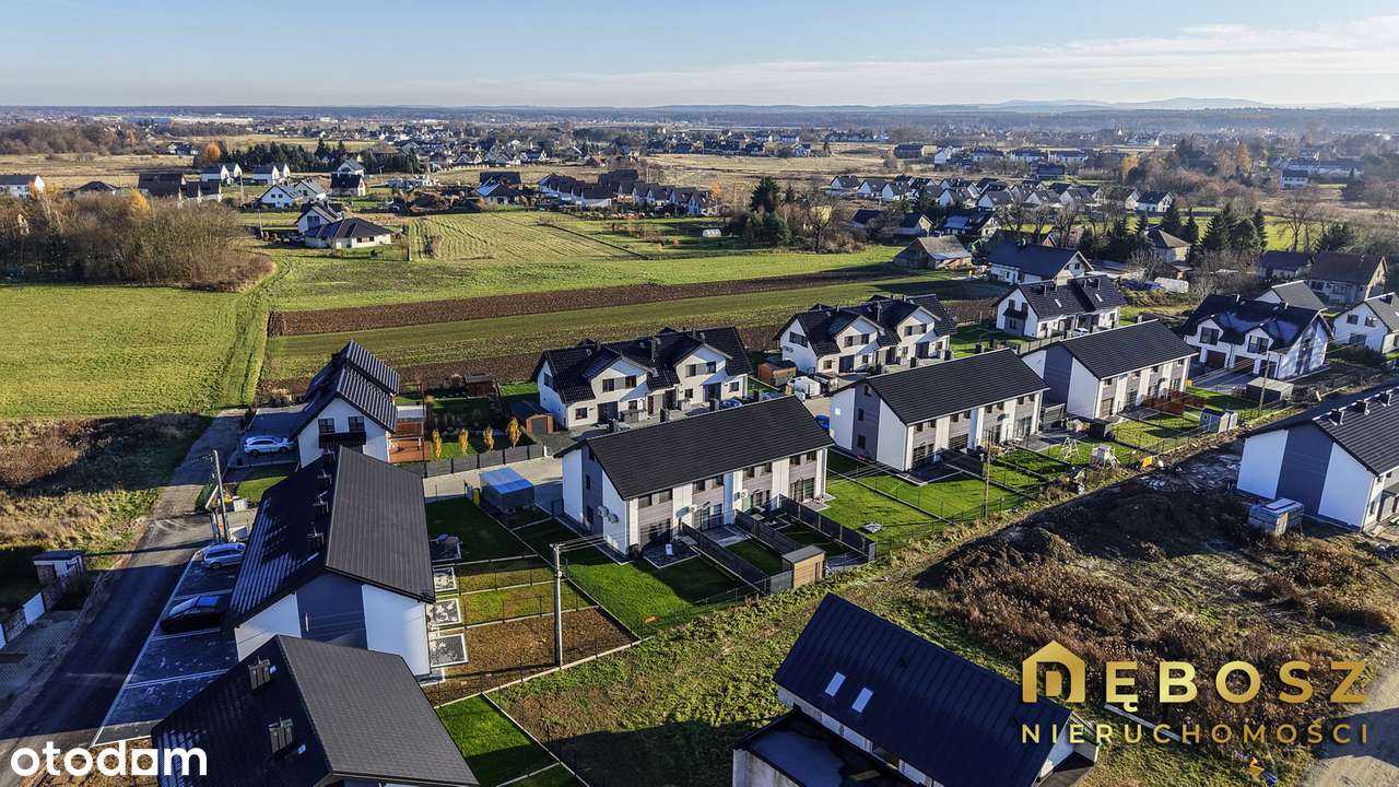 ul. Topolowa / Niepołomice | Nowy i Piękny Dom w zabudowie szeregowej - Pełny obrazek: 5/10