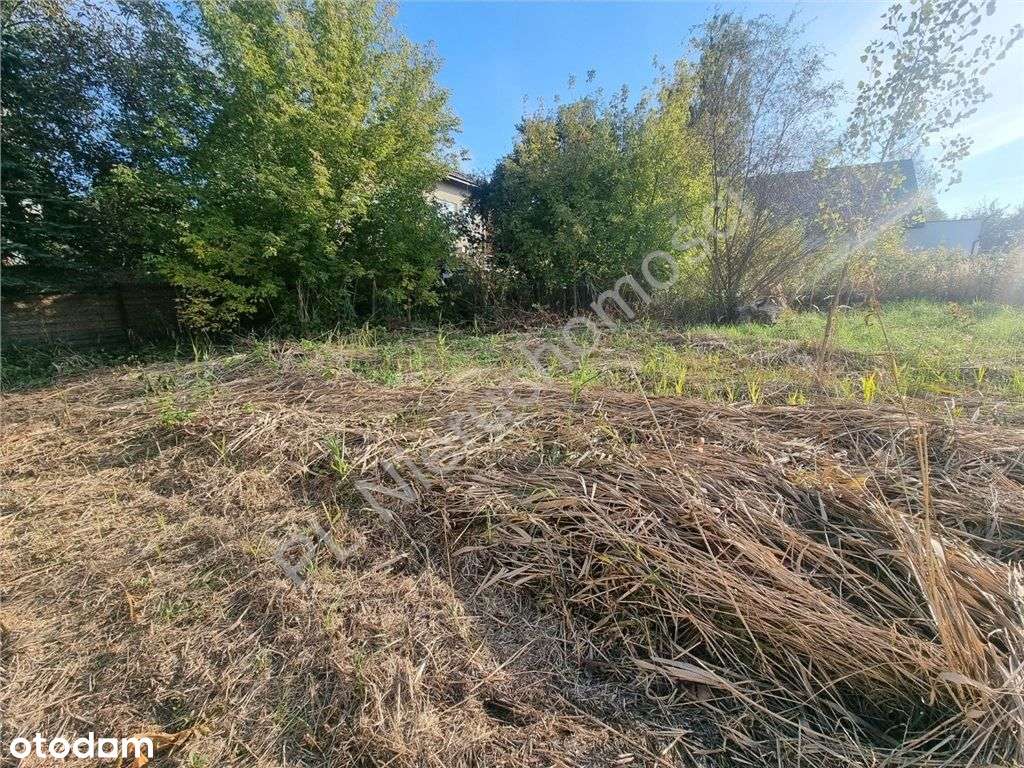 Działka budowlana. 580 m2, media, Pruszków Żbików-2