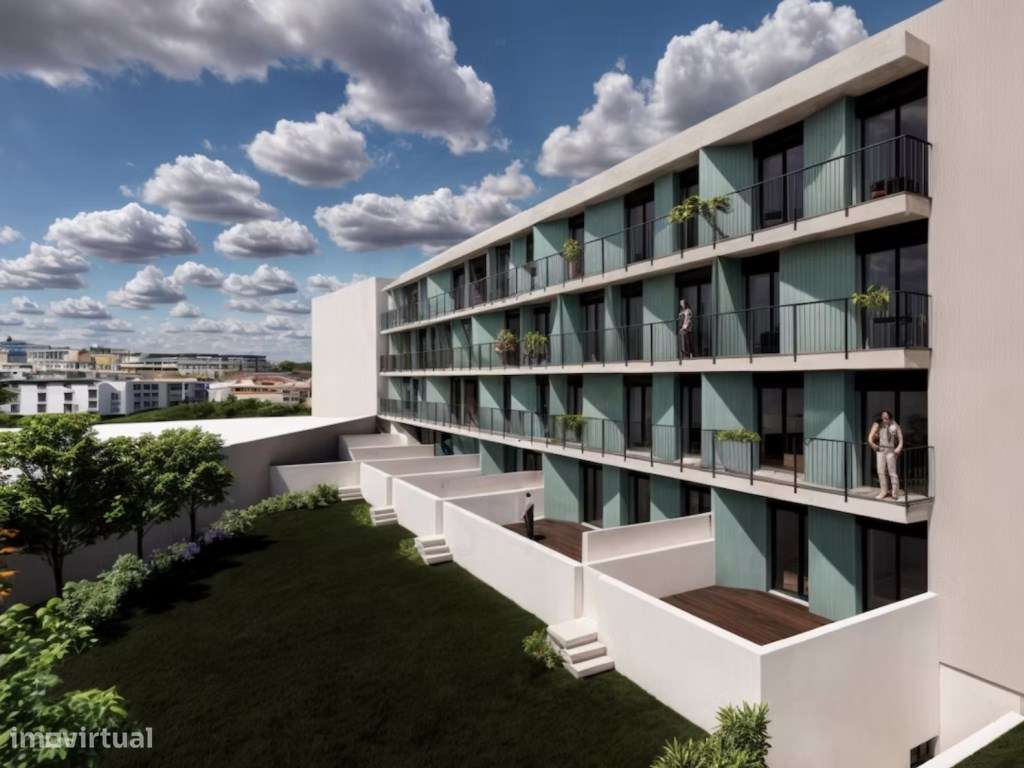 TO com Varanda e lugar de Garagem-2