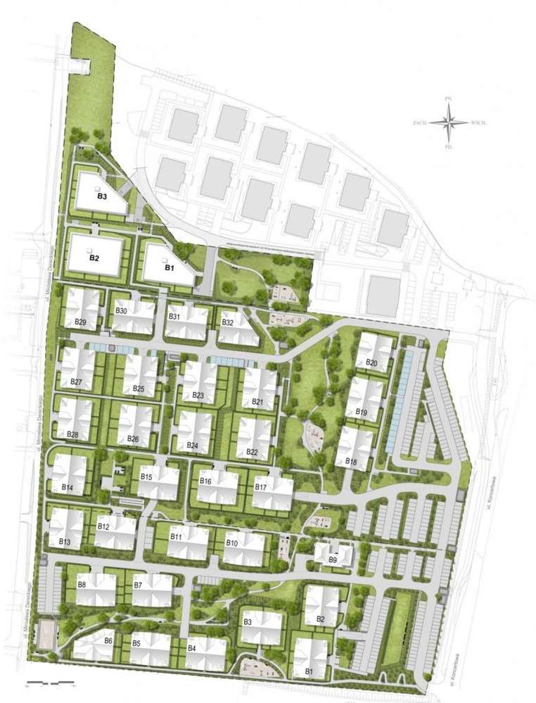 Czechów/ 64m2 - 3 pokoje/ ogródek - Pełny obrazek: 5/9
