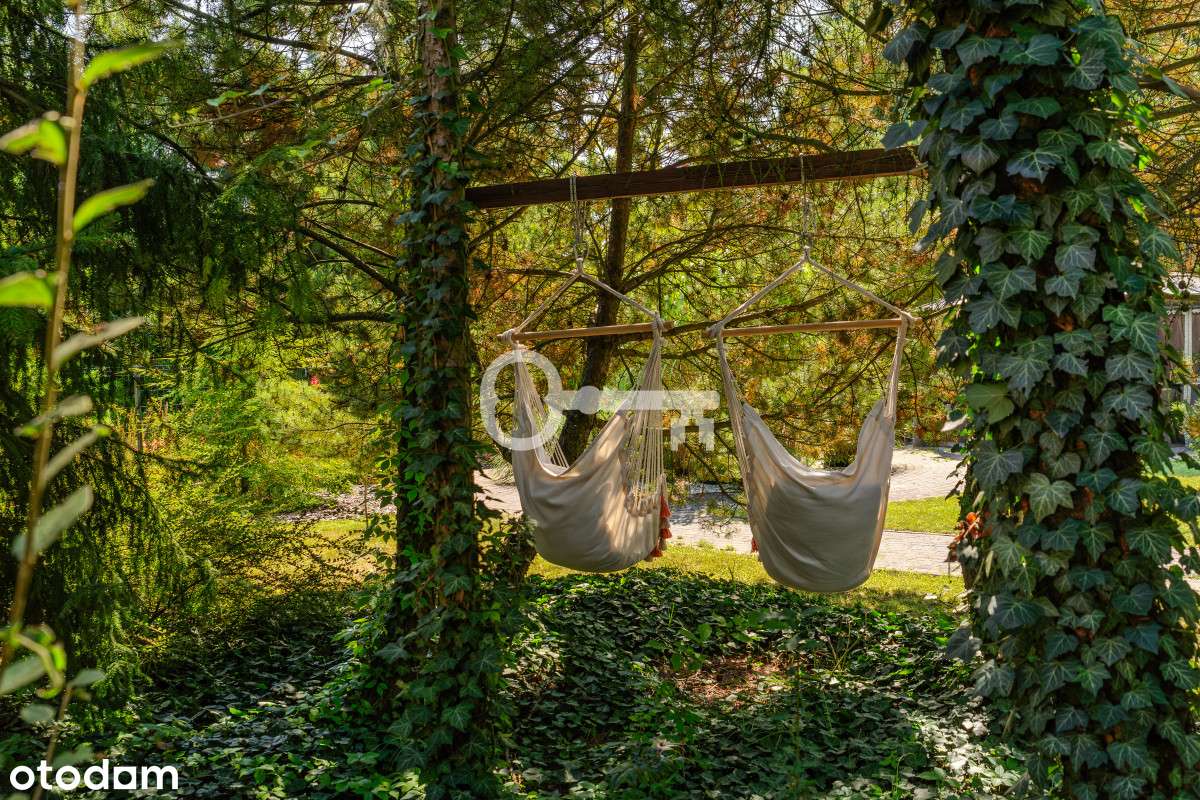 Dom parterowy | Przepiękny ogród | Sauna | Alarm-8