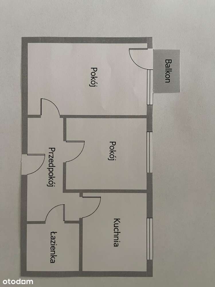 48 m², 2 pokoje I po remoncie | Wichrowe Wzgórze I !! BEZ PROWIZJI !!-5