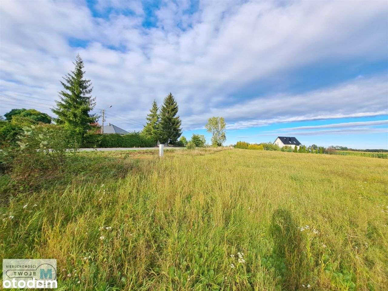 Widokowa działka idealna pod podział! - Pełny obrazek: 4/9