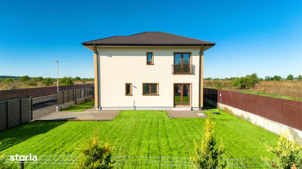 Proiect Aleea cu Tei, 5 vile la cheie, curte amenajata - Imagine principală: 5/20