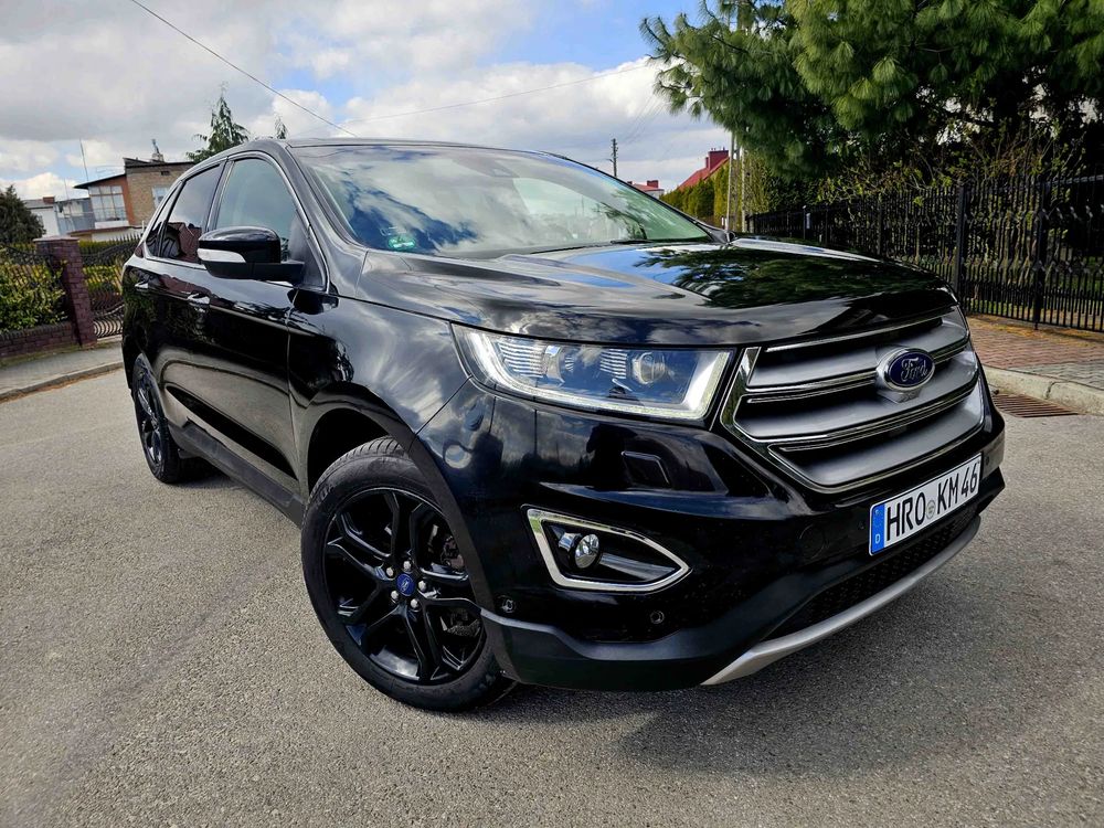 Ford Edge 2.0 TDCi Twin-Turbo 4WD Titanium 2016