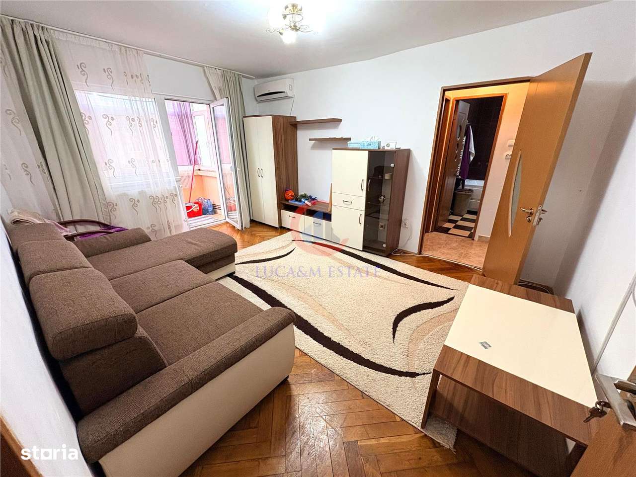 2 camere, centrala proprie, etaj 3-1