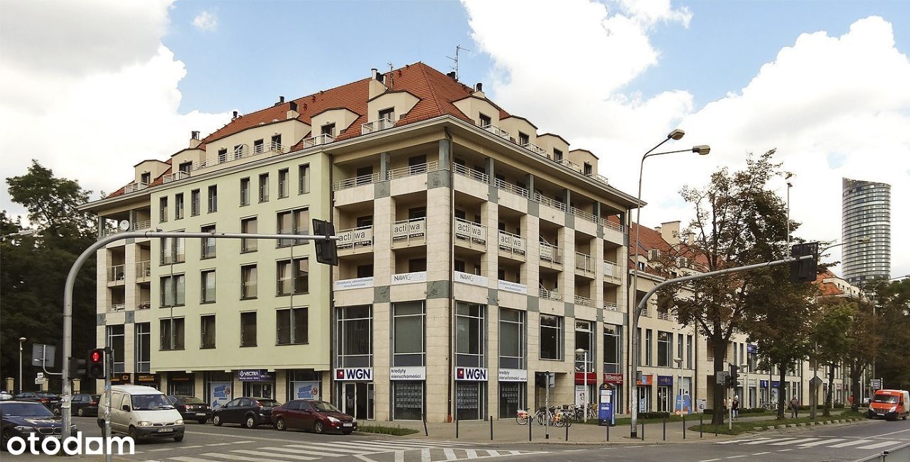 Apartament Centrum Wrocławia Rondo Verona 2 garaże