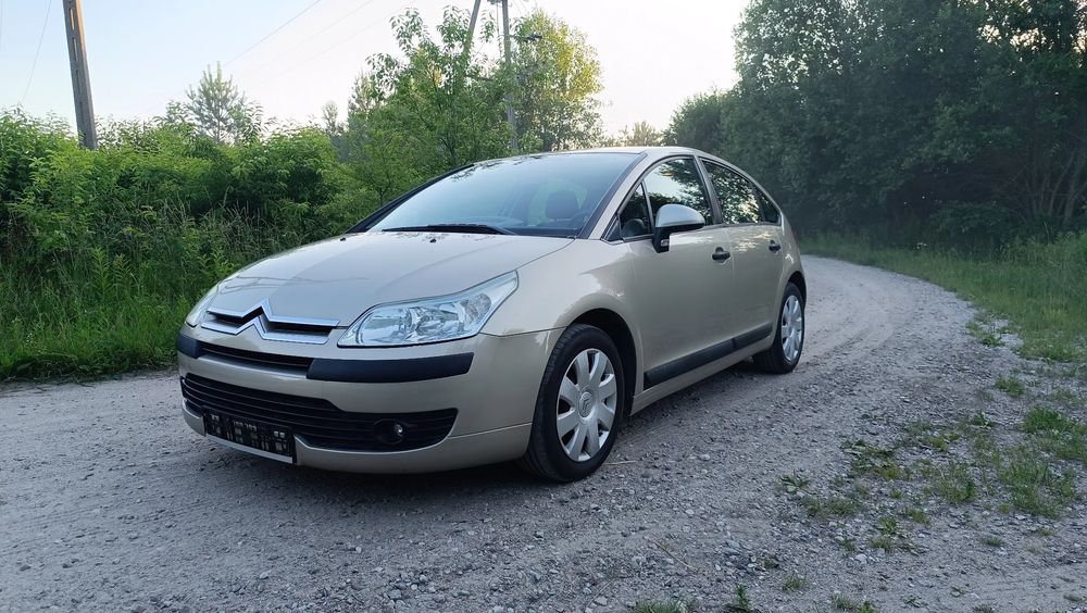 Citroën C4 I 1.4 16V Impress 2007