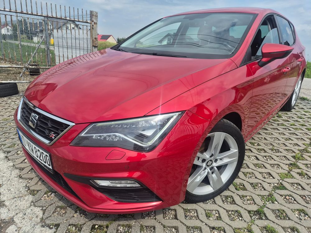 Seat Leon III (2012-) 1.4 TSI Start&Stop FR 2015