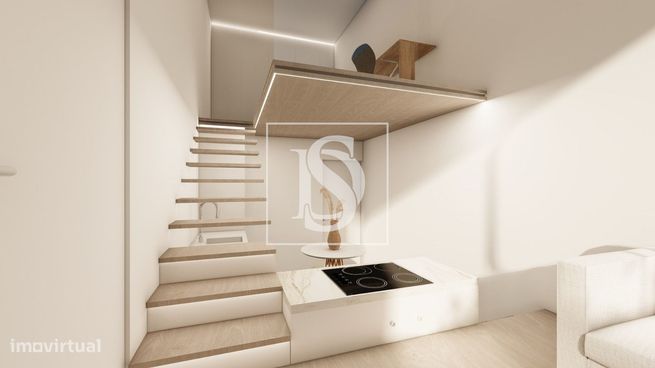 T1 Mezanino, Novo, no Empreendimento "Fão Riverside" – A 50m do Rio!-27
