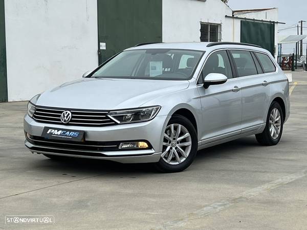 VW Passat Variant 1.6 TDI Highline DSG - 1