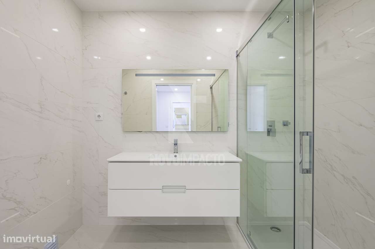 T3 c/ Elevador e Parqueamento – 1.º Andar | Montijo (Vale Salgueiro)-8