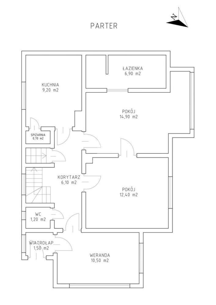 Poniemiecka Willa 158m2 Na Działce 707m2 Garaż-14