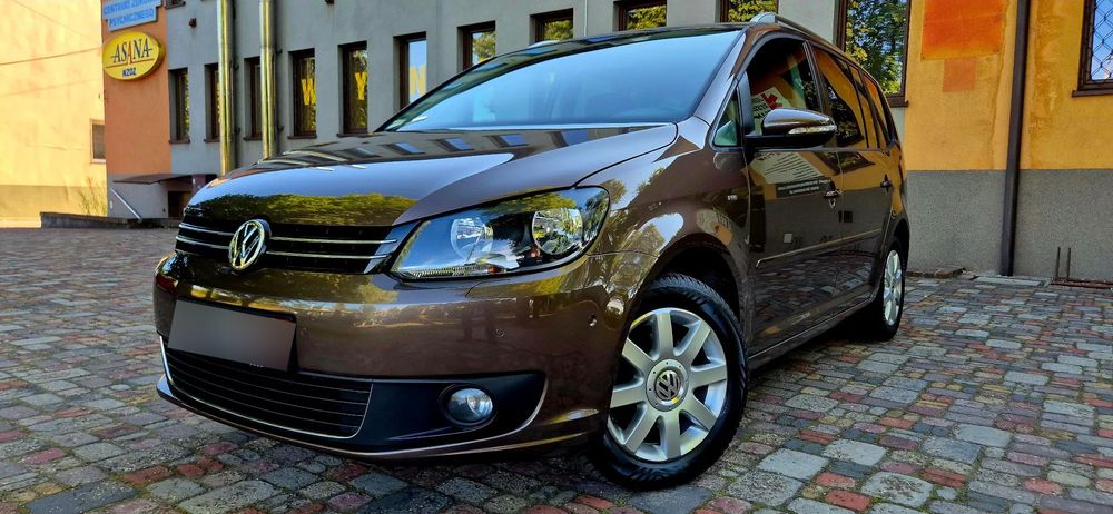 Volkswagen Touran II (2010-2015) 1.2 TSI Cup 2014