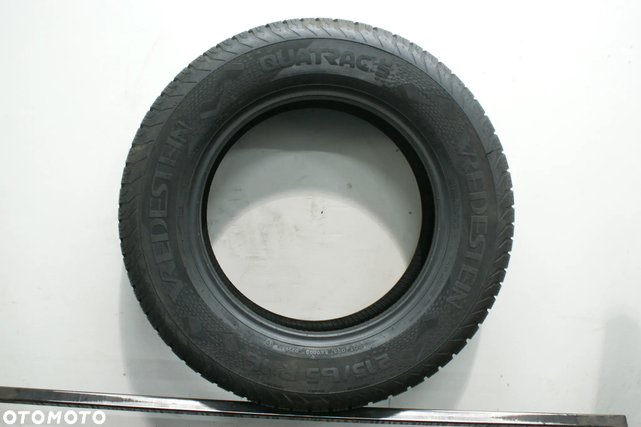 całoroczne 215/65R16 VREDESTEIN QUATRAC 5 , 7,4mm - 3